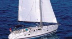 Hunter 466 sailing boat